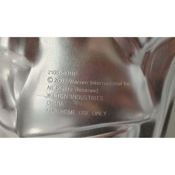 2003 Wilton Dora The Explorer Cake Pan Mold 2105-6300 Cake Tin Nick Jr. Birthday - Picture 4 of 7